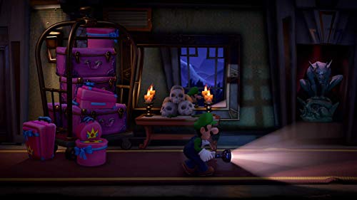 Nintendo Luigi's Mansion 3 -Switch (Japan Version)