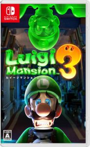 nintendo luigi's mansion 3 -switch (japan version)