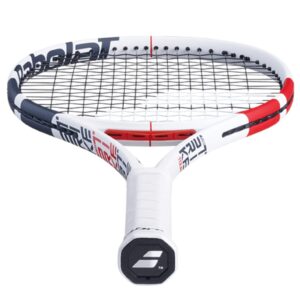 Babolat Pure Strike Tour Tennis Racquet Racquet - Strung with 16g White Babolat Syn Gut at Mid-Range Tension (4 1/4" Grip)