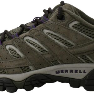 Merrell womens J033286 Hiking Boot, Olive, 8 US