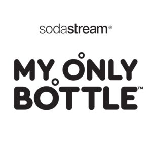 SodaStream 0.5 Liter My Only Bottle Icy Blue, 1 count(Pack of 1)