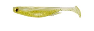 megabass spark shad 3" lemon shad