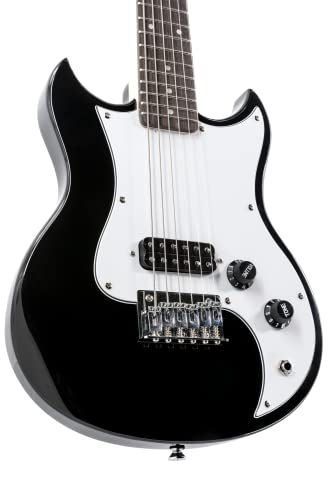 VOX SDC-1 Mini Guitar-Black, Right, BK