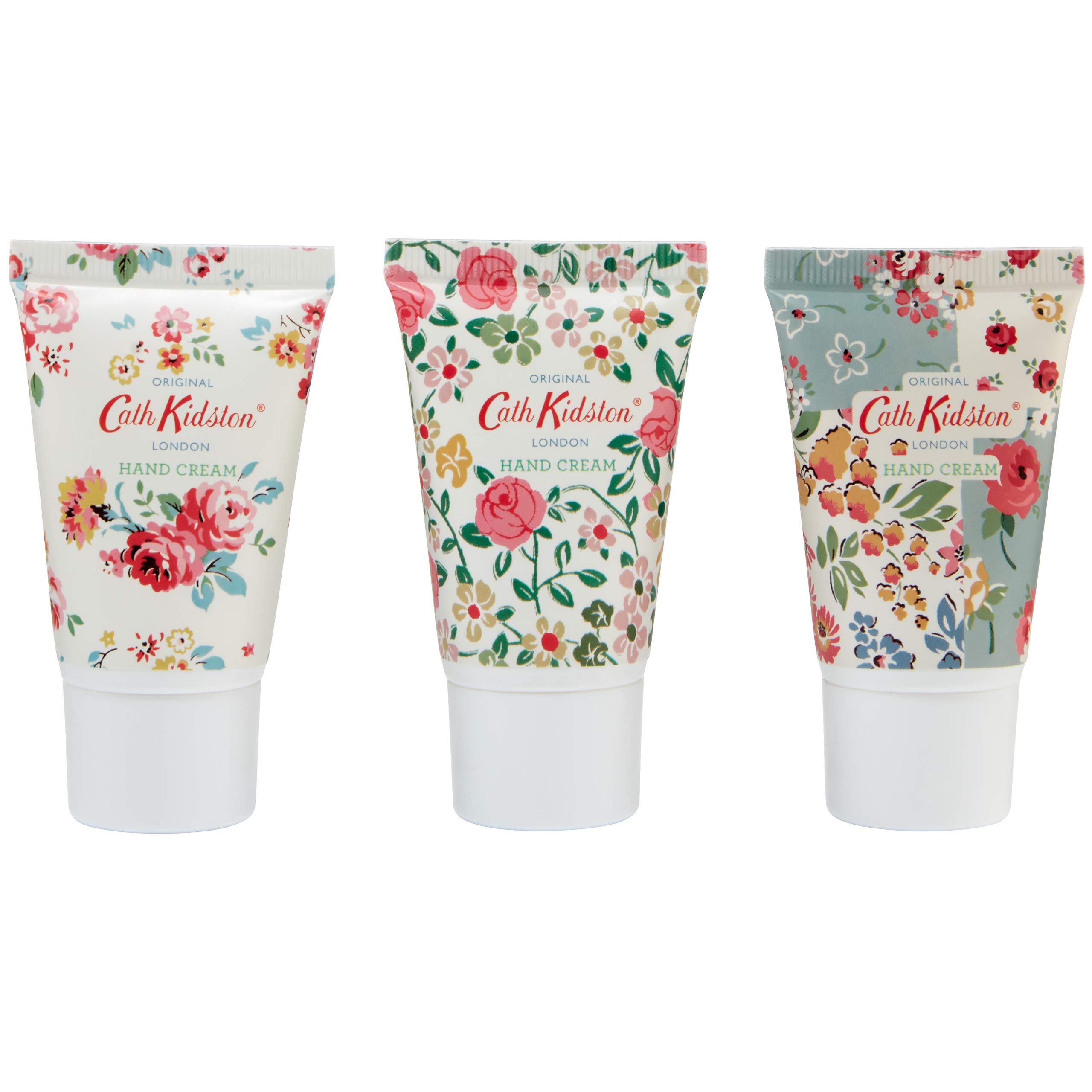 Sara Miller Beauty Underwater Spa-Spa Duo, 75Ml Exfoliating Body Wash & 75Ml Hand & Body Cream Cottage Patchwork 30ml (Pack of 3)