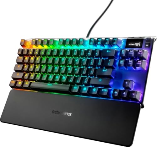 SteelSeries Apex 7 TKL Mechanical USB Gaming Keyboard