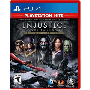 Injustice: Gods Among Us Ultimate Ed PS Hits