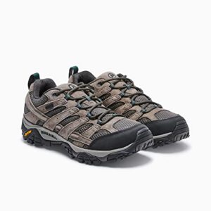 Merrell mens Moab 2 Wp Hiking Boot, Boulder, 7 US