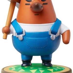 Animal Crossing Series 3-Pack Amiibo (Animal Crossing Series) - Mr. Resetti - Kapp'n Amiibo Bundle for Nintendo Switch - 3DS - Wii U (Bulk Packaging)