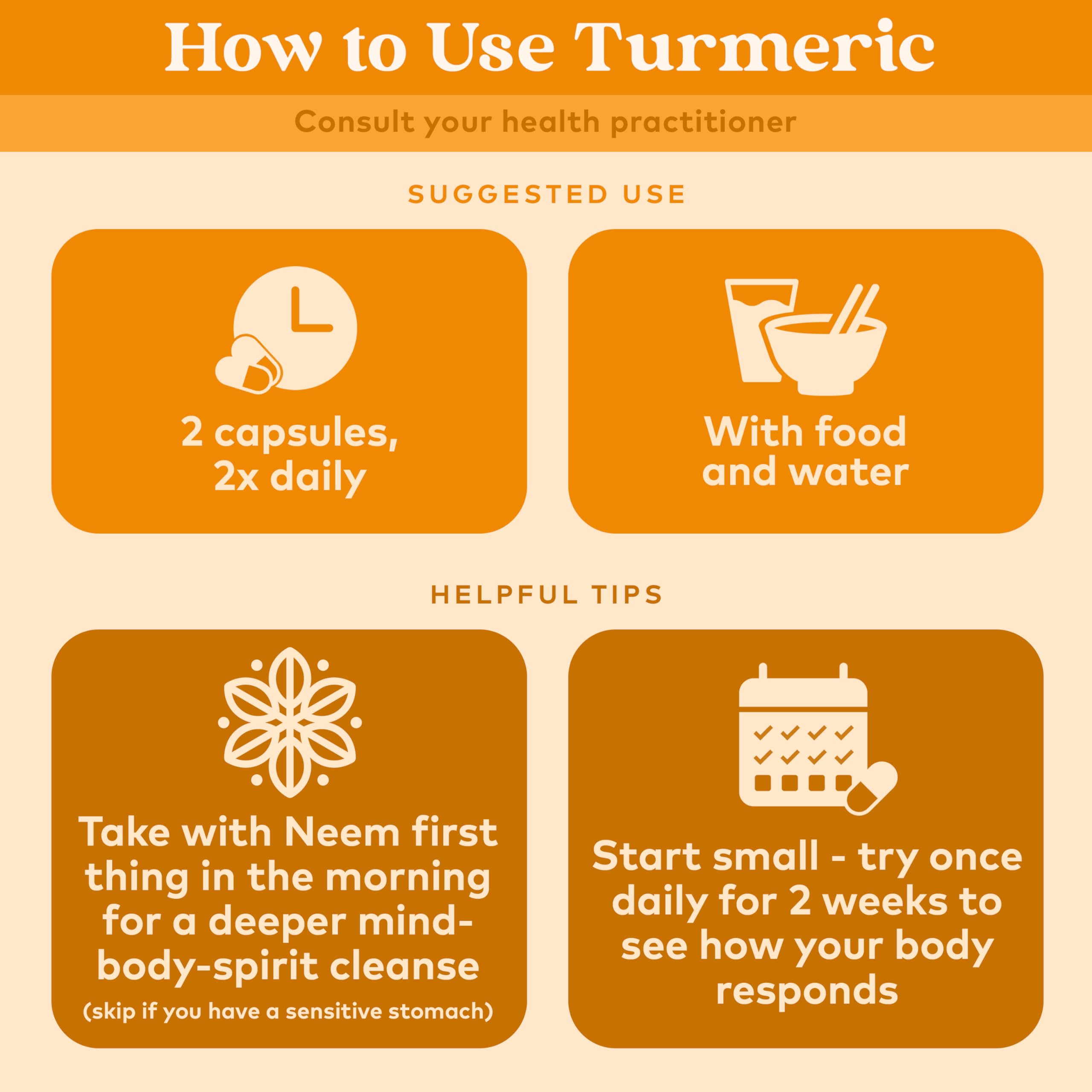 ORGANIC INDIA Turmeric Curcumin with Black Pepper - Organic Turmeric Supplement and Curcumin Supplement, Turmeric Capsules, Joint Support & Immune Support, Whole Root, Trikatu - 90 Capsules, 2 Pack