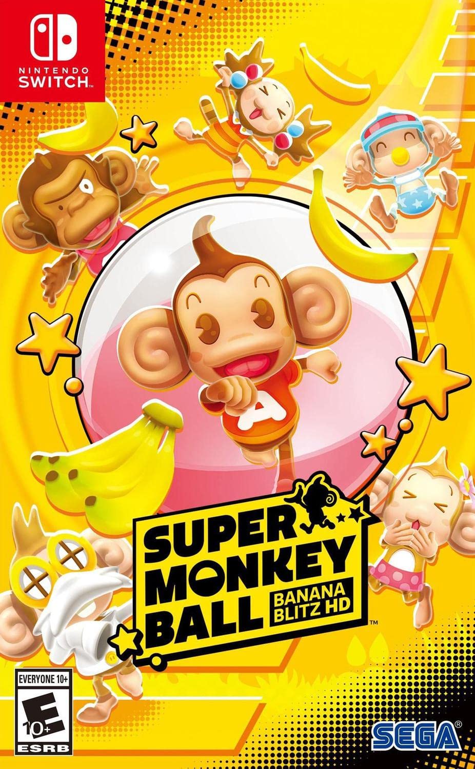 Super Monkey Ball: Banana Blitz HD - Nintendo Switch