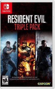 resident evil triple pack - nintendo switch