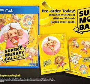 Super Monkey Ball Banana Blitz HD (PS4)