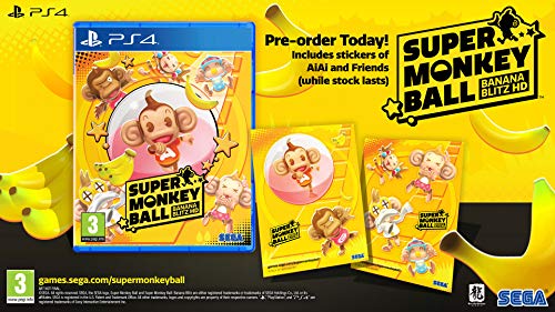 Super Monkey Ball Banana Blitz HD (PS4)