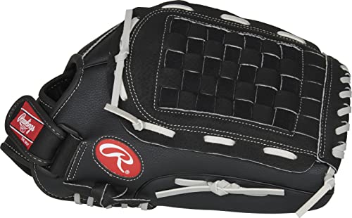 Rawlings | RSB Slowpitch Softball Glove | Right Hand Throw | 14" - Basket Web