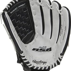 Rawlings | RSB Slowpitch Softball Glove | Right Hand Throw | 14" - Basket Web