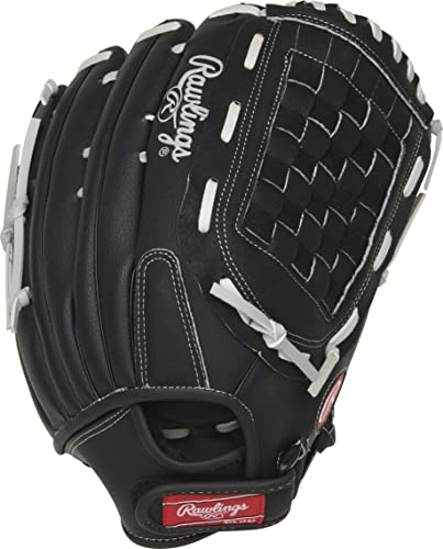 Rawlings | RSB Slowpitch Softball Glove | Right Hand Throw | 14" - Basket Web