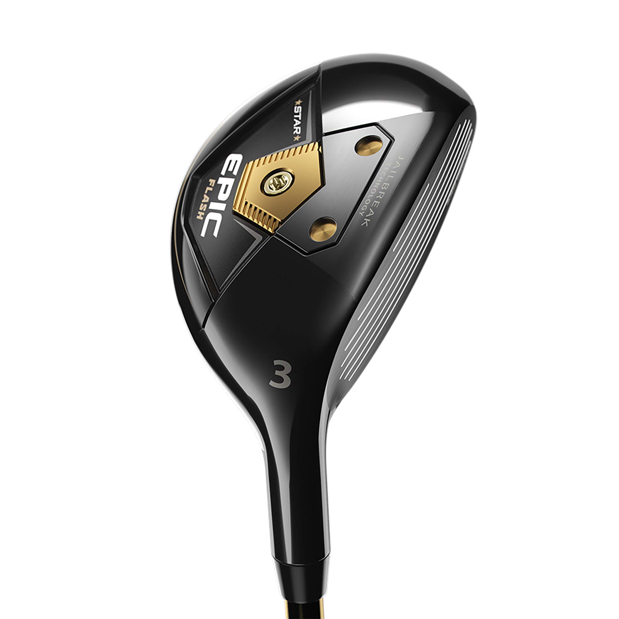 Callaway Epic Flash Star Hybrid (Left Hand, 3 Hybrid, 17 Degrees , Regular Flex)