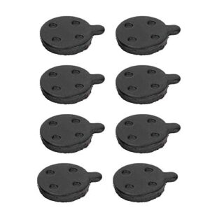 brake pads, semi metal bike brake pads 4 pairs brake disc rotor pad for 10inch electric scooter