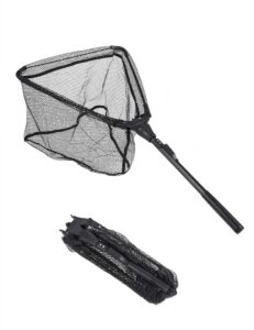 toasis fly fishing landing net small size nylon mesh trout bass catch and release net