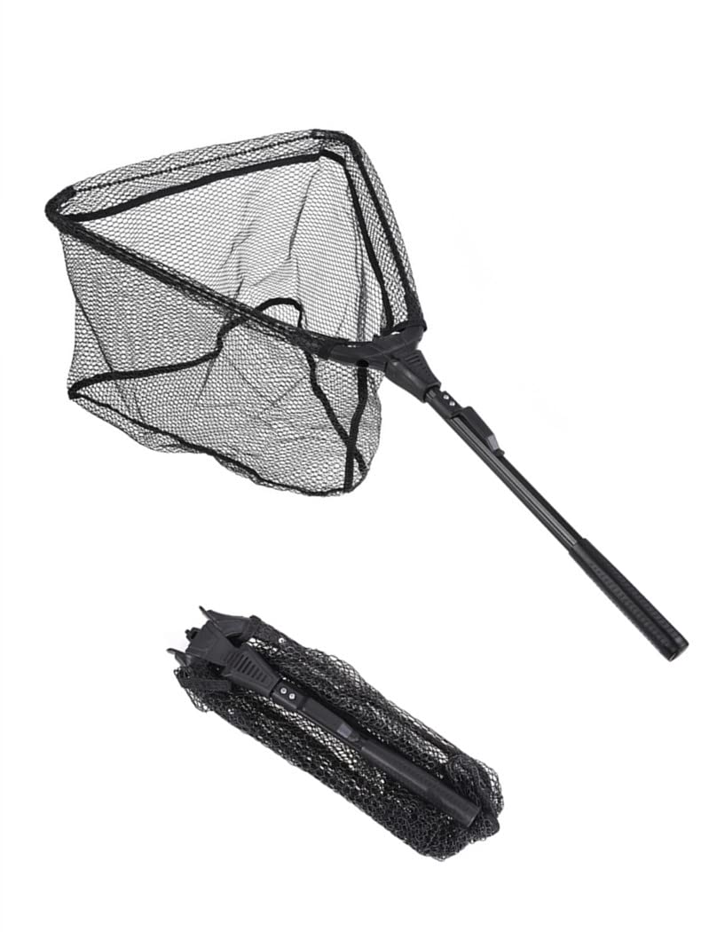 Toasis Fly Fishing Landing Net Small Size Nylon Mesh Trout Bass Catch and Release Net