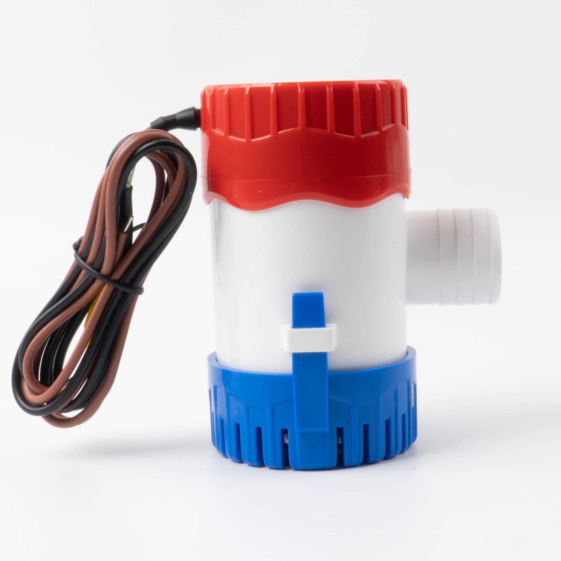 Sanuke 1100gph Bilge Pump Electric 12V Submersible Marine Water Pump Accessories Marin Boat, Low Noise