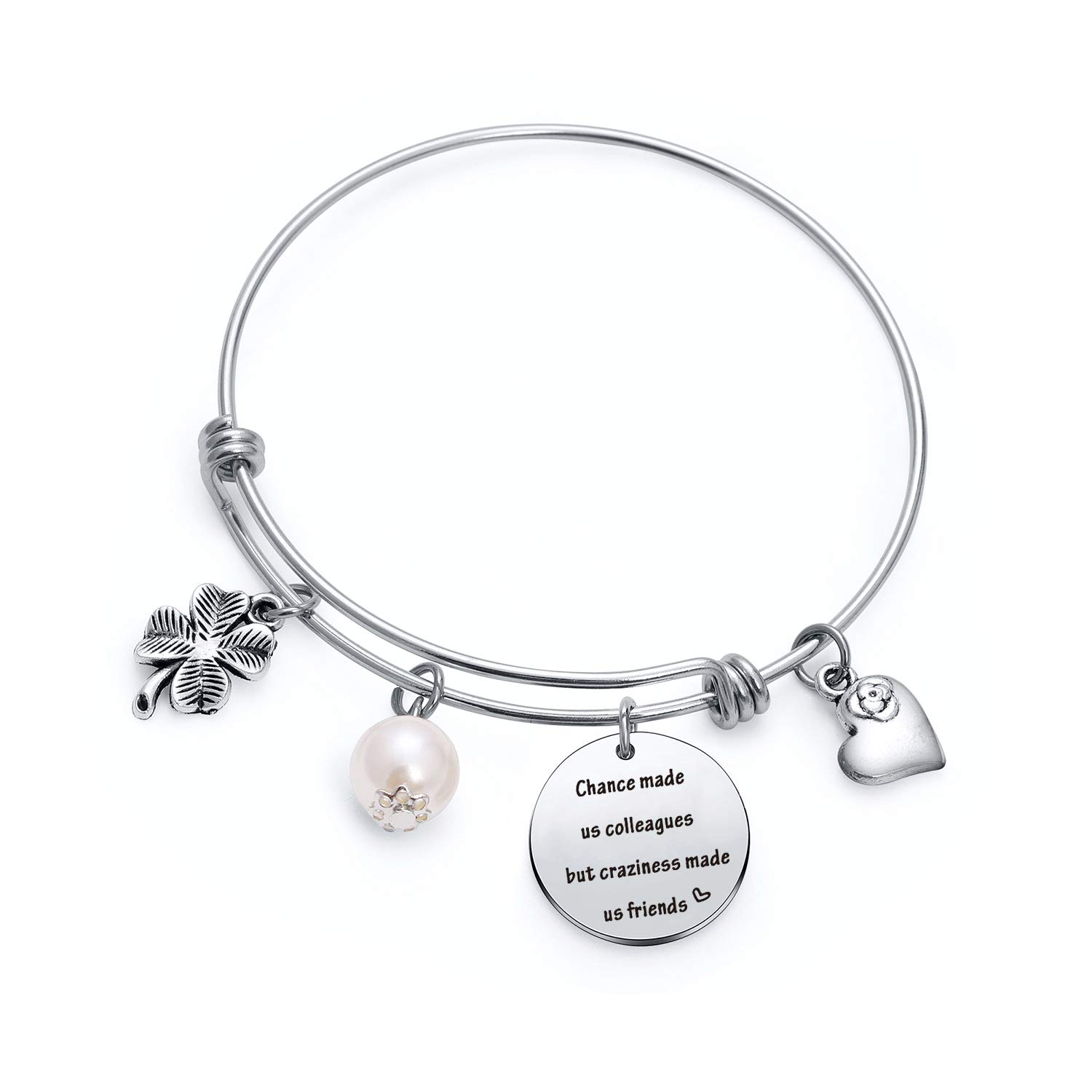 Colleague bracelet Colleague Thank You bracelet for Coworker Office bracelet Mentor bracelet Colleague Appreciation bracelet for best Friend bracelet Business Partner bracelet for Coworker bracelet