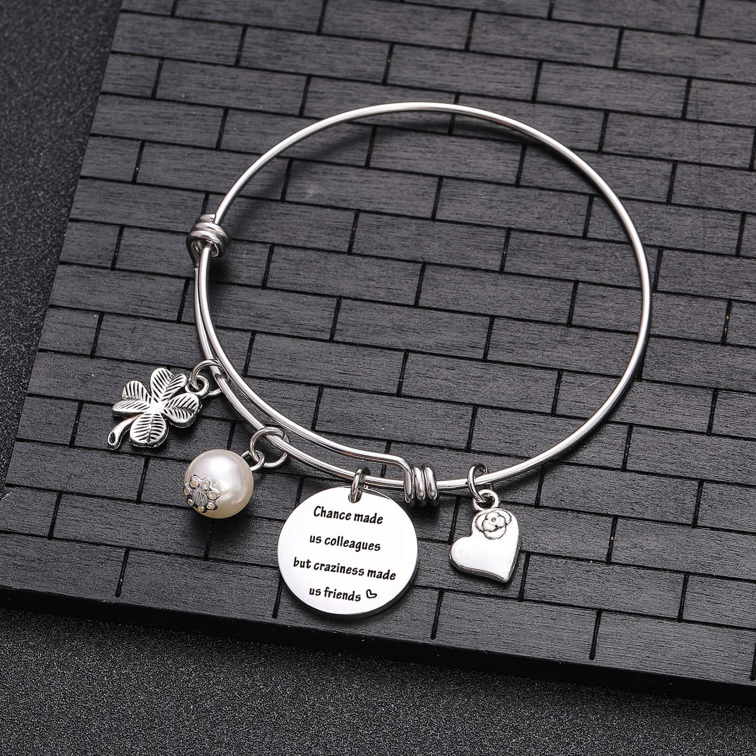 Colleague bracelet Colleague Thank You bracelet for Coworker Office bracelet Mentor bracelet Colleague Appreciation bracelet for best Friend bracelet Business Partner bracelet for Coworker bracelet