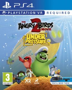 the angry birds movie 2 vr: under pressure (psvr) (ps4)