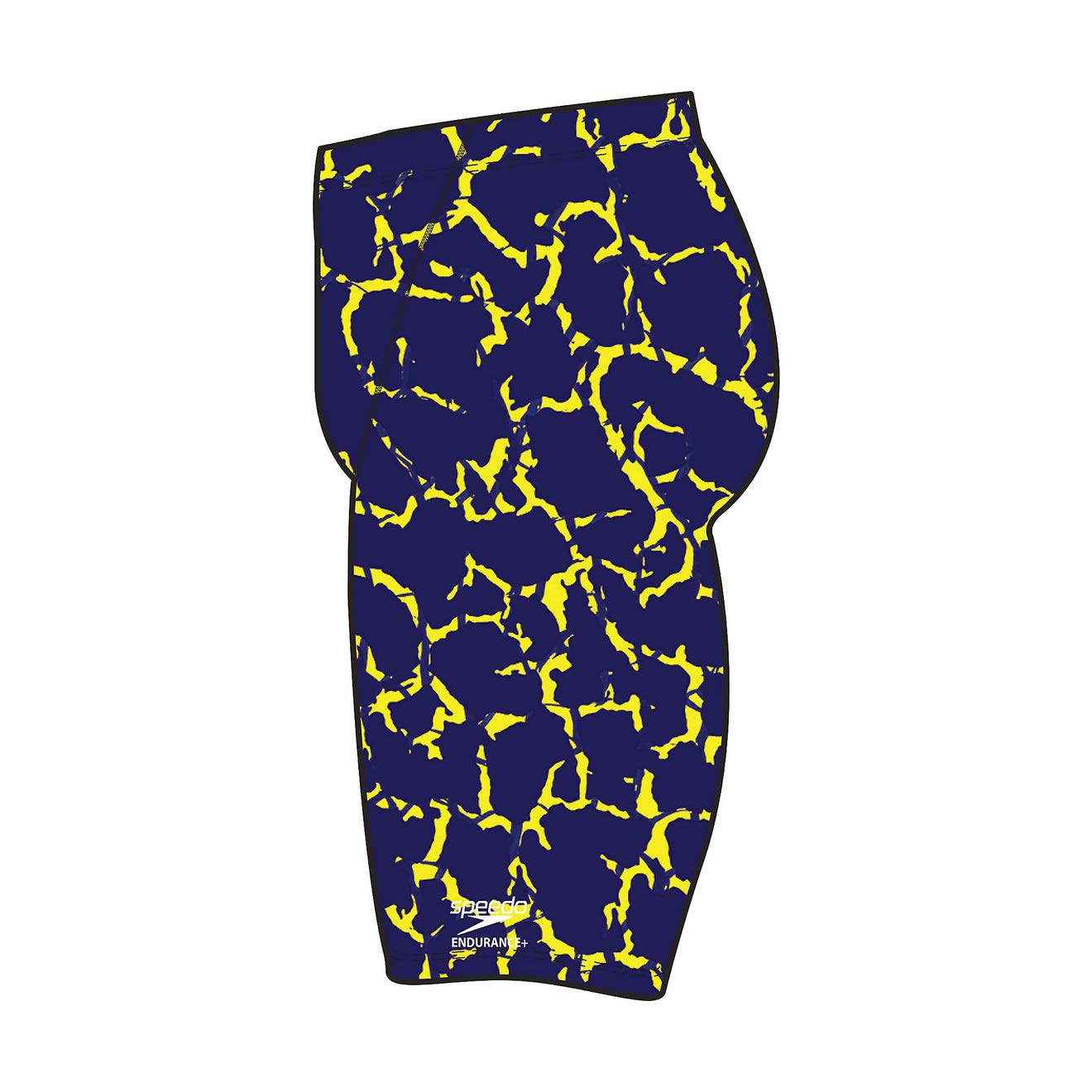 Speedo Wrack It Up Jammer,Navy/Gold (419),22