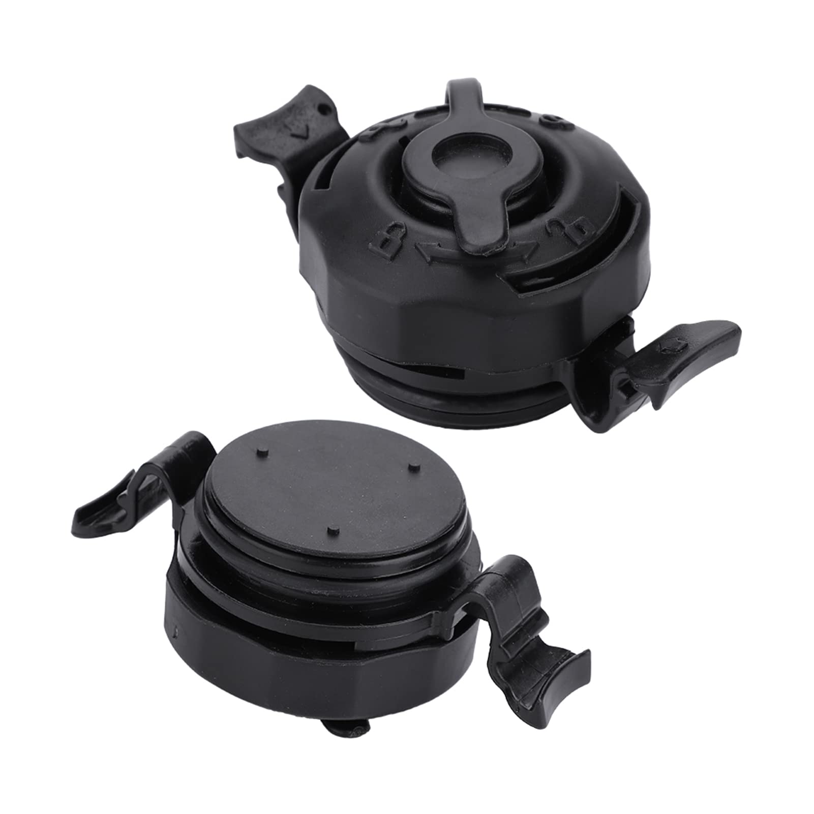 4.28 cm Inflatable Plug Replacement, Bed Air Valve Air Valve for Intex 3 in 1 Air Valve Secure Seal Cap for Intex Inflatable Airbed Mattress Black Diameter