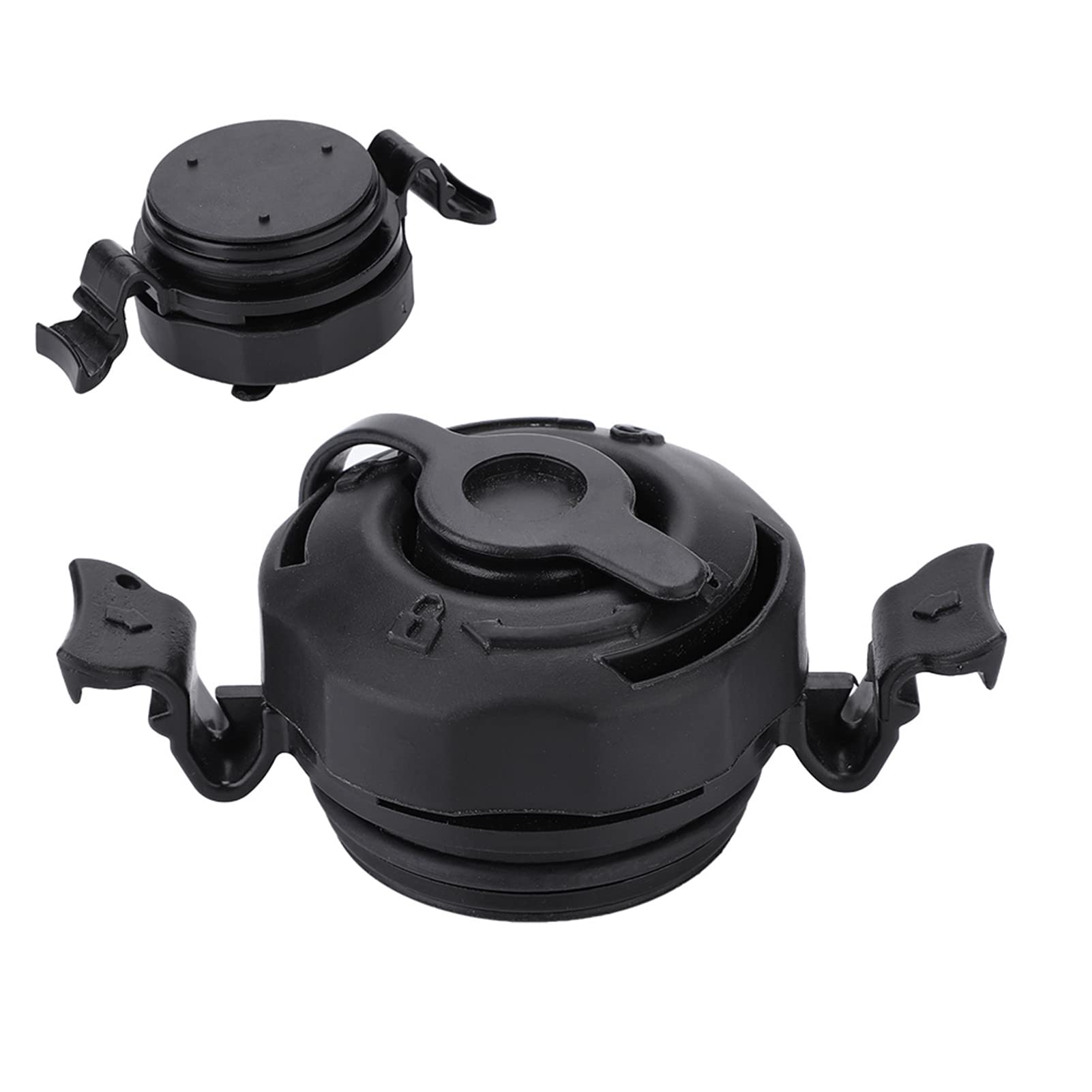 4.28 cm Inflatable Plug Replacement, Bed Air Valve Air Valve for Intex 3 in 1 Air Valve Secure Seal Cap for Intex Inflatable Airbed Mattress Black Diameter