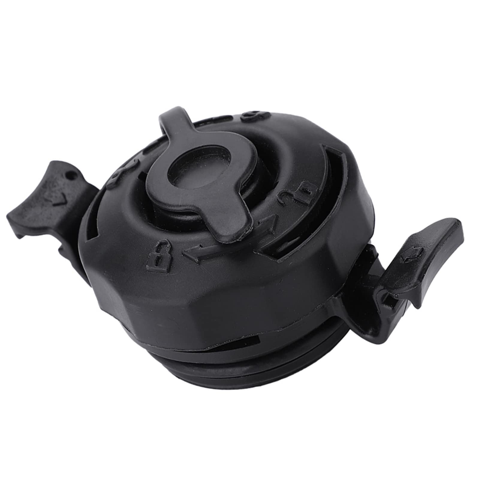 4.28 cm Inflatable Plug Replacement, Bed Air Valve Air Valve for Intex 3 in 1 Air Valve Secure Seal Cap for Intex Inflatable Airbed Mattress Black Diameter