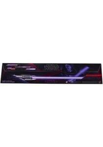 star wars the black series darth revan force fx elite lightsaber with advanced led and sound effects, adult collectible roleplay item