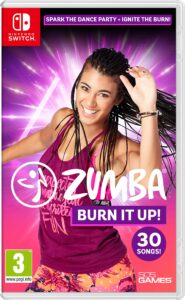 zumba burn it up (nintendo switch)