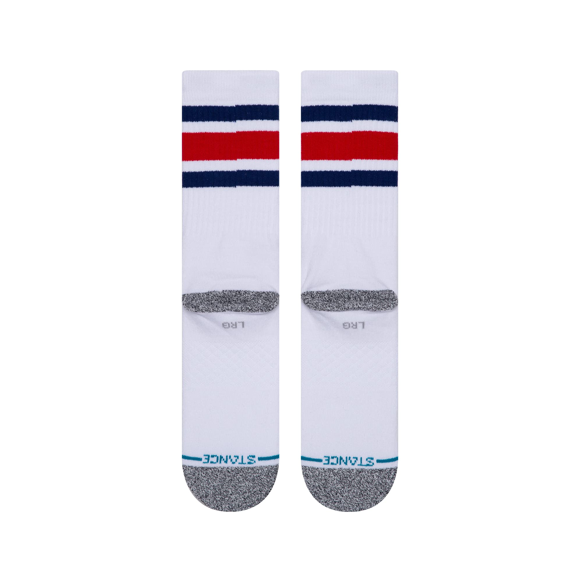 Stance Crew Boyd St Socks (Large, Blue)