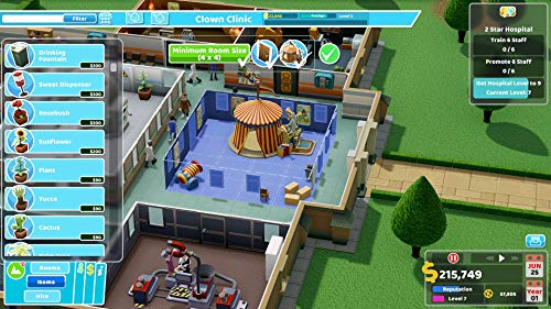 Two Point Hospital (Nintendo Switch)