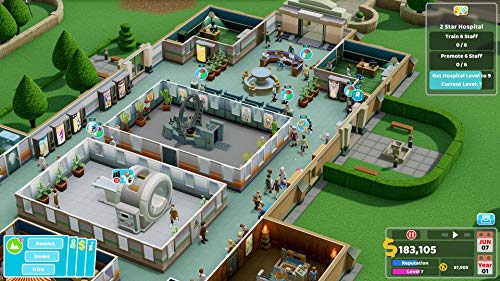 Two Point Hospital (Nintendo Switch)