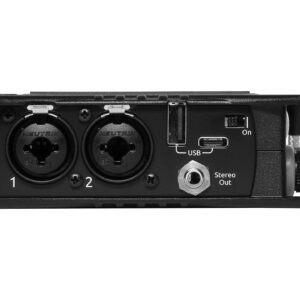 Sound Devices MixPre-6 II Portable 32-Bit Float Multichannel Audio Recorder/Mixer, and USB Audio Interface