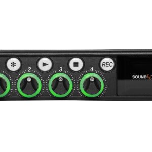 Sound Devices MixPre-6 II Portable 32-Bit Float Multichannel Audio Recorder/Mixer, and USB Audio Interface