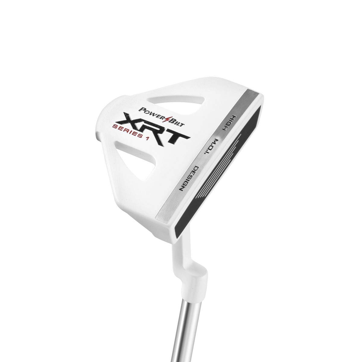 Powerbilt Golf XRT Series 1 Nano White Mallet Putter (Right Hand)