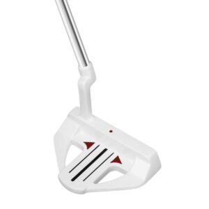 Powerbilt Golf XRT Series 1 Nano White Mallet Putter (Right Hand)