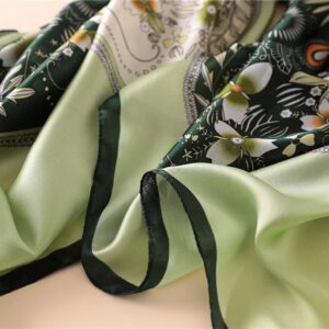 YMXHHB Fashion Scarves Scarf Silk Feeling Scarves Long Lightweight Sunscreen Shawls for Women (Y16)