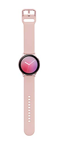 SAMSUNG Galaxy Watch Active 2 (40mm, GPS, Bluetooth) Smart Watch with Advanced Health Monitoring, Fitness Tracking, and Long lasting Battery, Pink Gold (US Version)