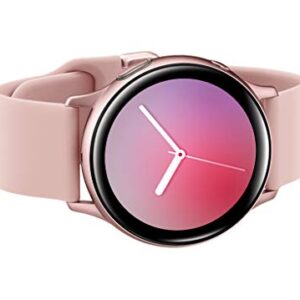 SAMSUNG Galaxy Watch Active 2 (40mm, GPS, Bluetooth) Smart Watch with Advanced Health Monitoring, Fitness Tracking, and Long lasting Battery, Pink Gold (US Version)