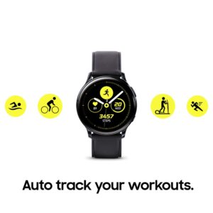 SAMSUNG Galaxy Watch Active 2 (40mm, GPS, Bluetooth) Smart Watch with Advanced Health Monitoring, Fitness Tracking, and Long lasting Battery, Pink Gold (US Version)