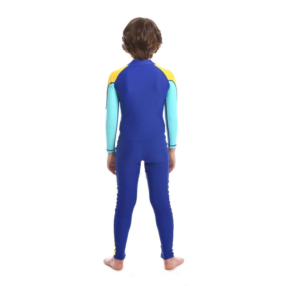 ZCCO Kids Swimsuit, Boys and Girls Full Sunsuit, UPF50+ Rash guard Wetsuit, Swimwear