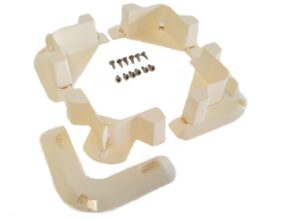 versa-chock removable cooler mounting kit (cream), one size, vccream4pk