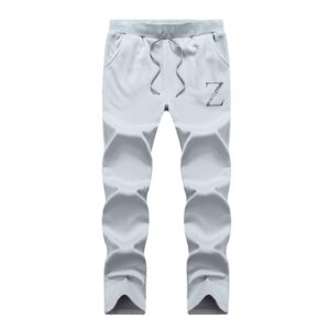 xzbailisha Men Two Pieces Tracksuit Top and Pants Hoodies Sweatshirt Clothes Set Hip Hop Style Sets