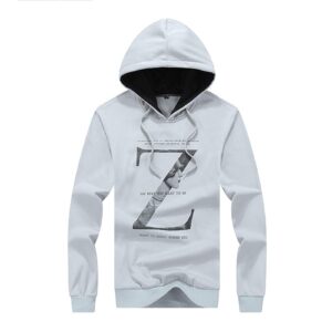 xzbailisha Men Two Pieces Tracksuit Top and Pants Hoodies Sweatshirt Clothes Set Hip Hop Style Sets