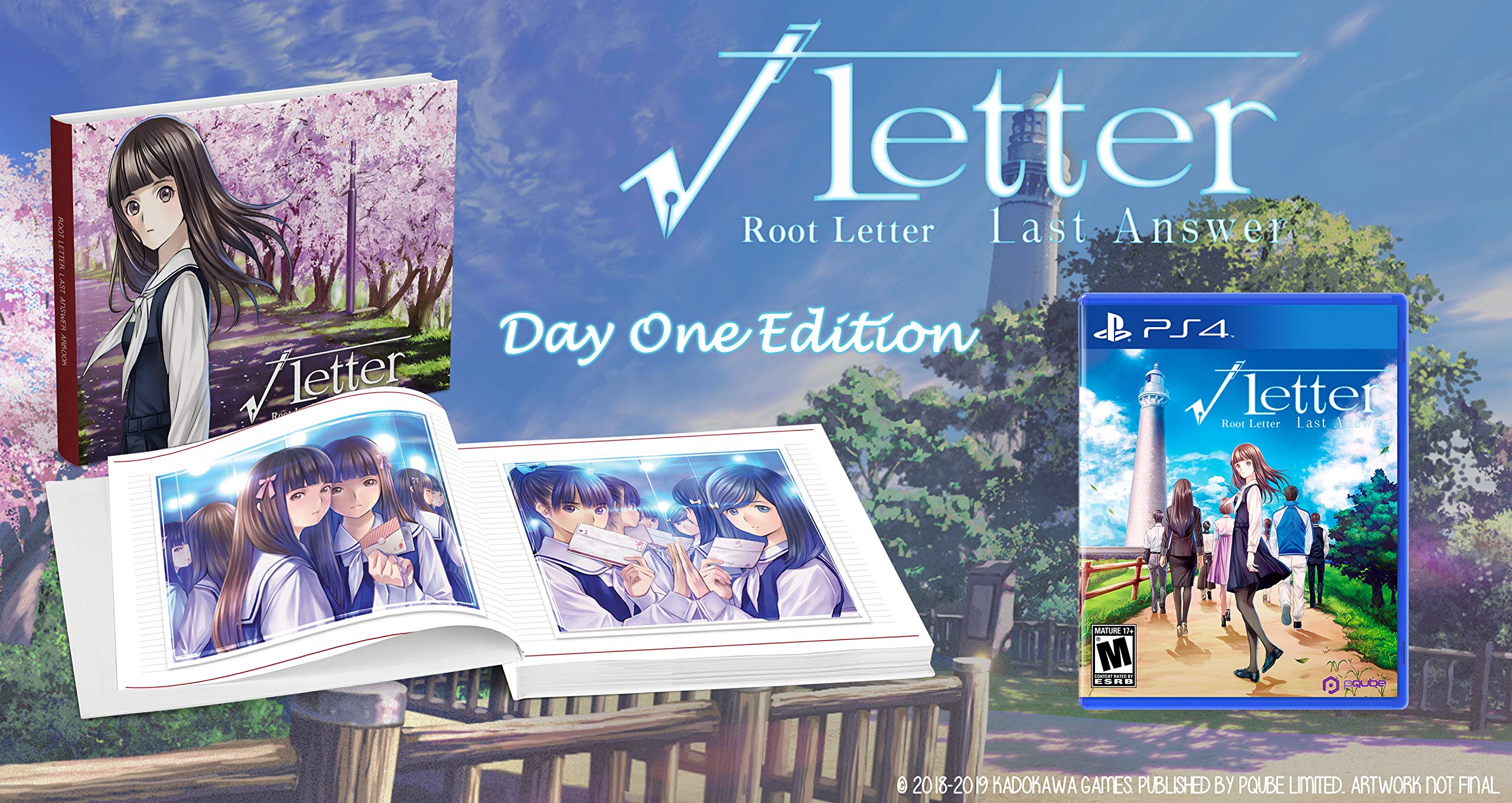 Root Letter: Last Answer - PlayStation 4